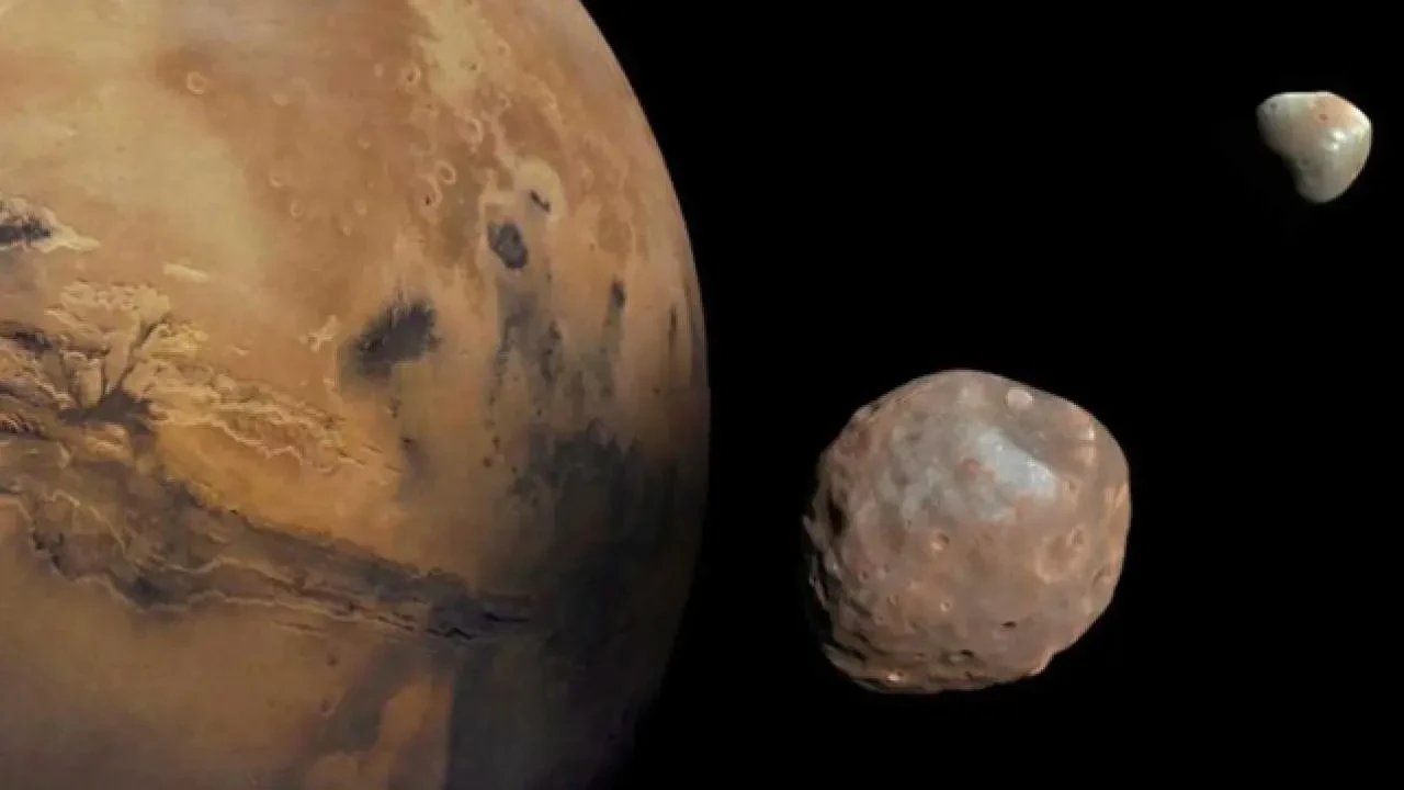 Mars'ın gizemli uydusu Deimos'un sırrı çözüldü! Milyonlarca yıl önce ne olduğu ortaya çıktı