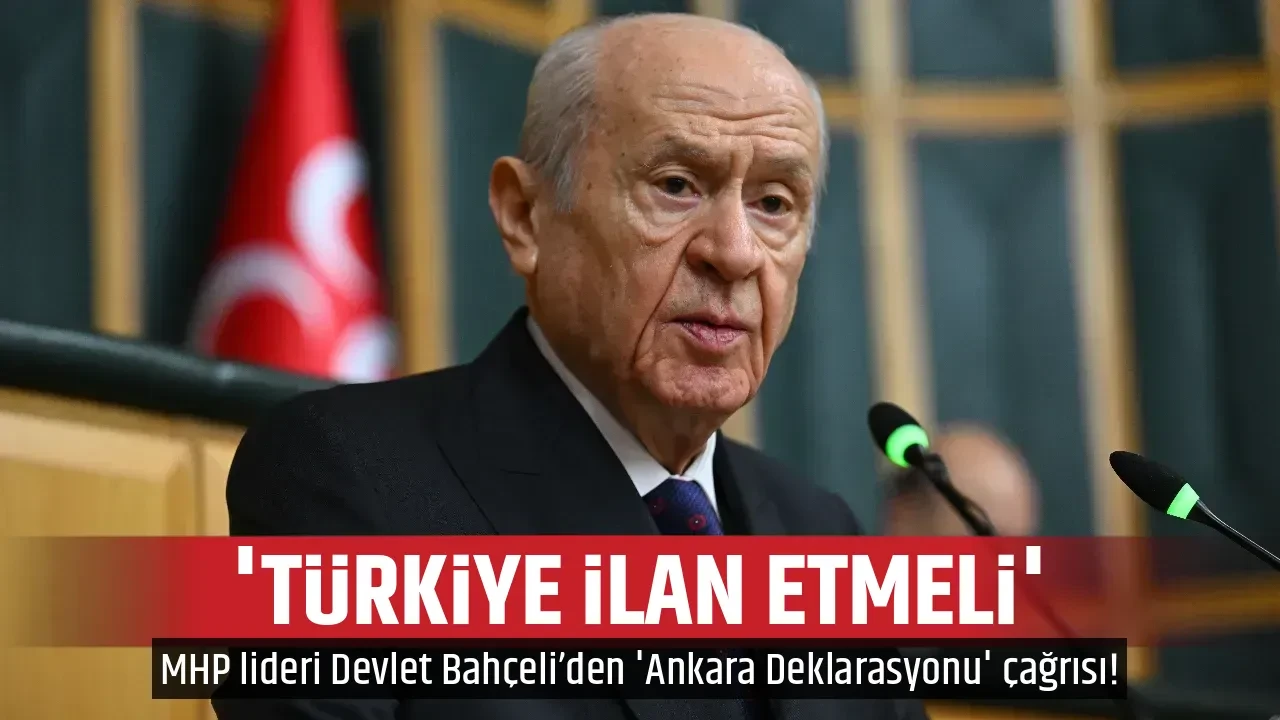 'TÜRKİYE İLAN ETMELİ'