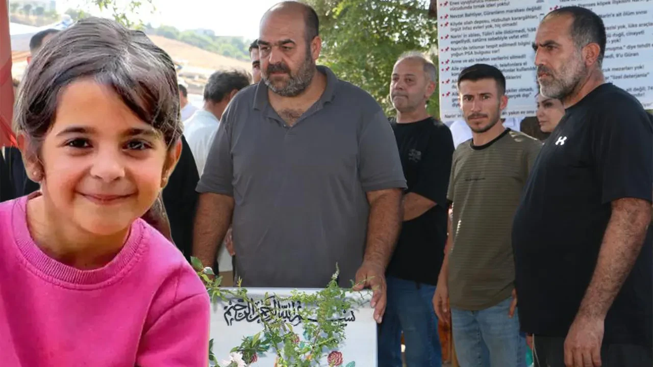 Narin hayattan koparılışının 2'inci yılında mezarı başında anıldı! Baba Arif Güran'ın sözleri yürekleri dağladı: 'Narin'in hakkı yerdedir'