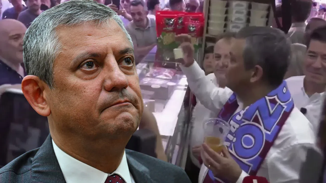 Özgür Özel'den Trabzon'da İstanbul'un fethi gafı! Söylediği tarihte Fatih dünyada yok