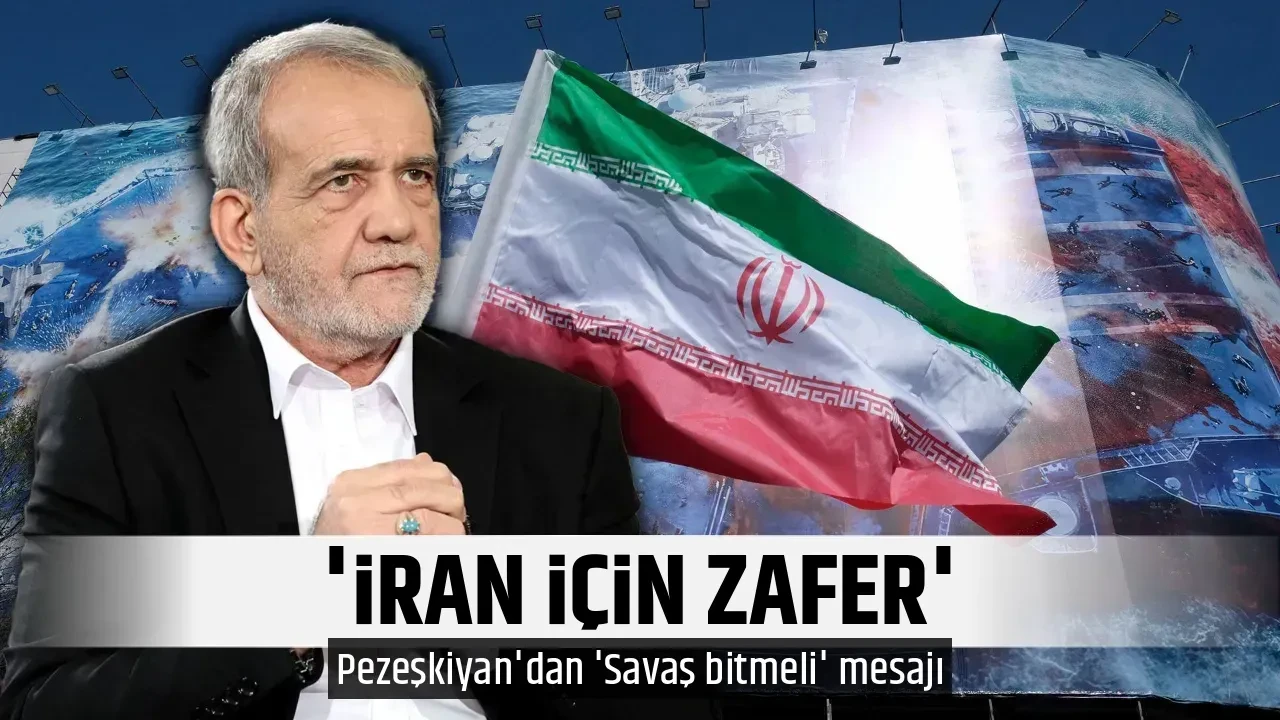 'İRAN İÇİN ZAFER'