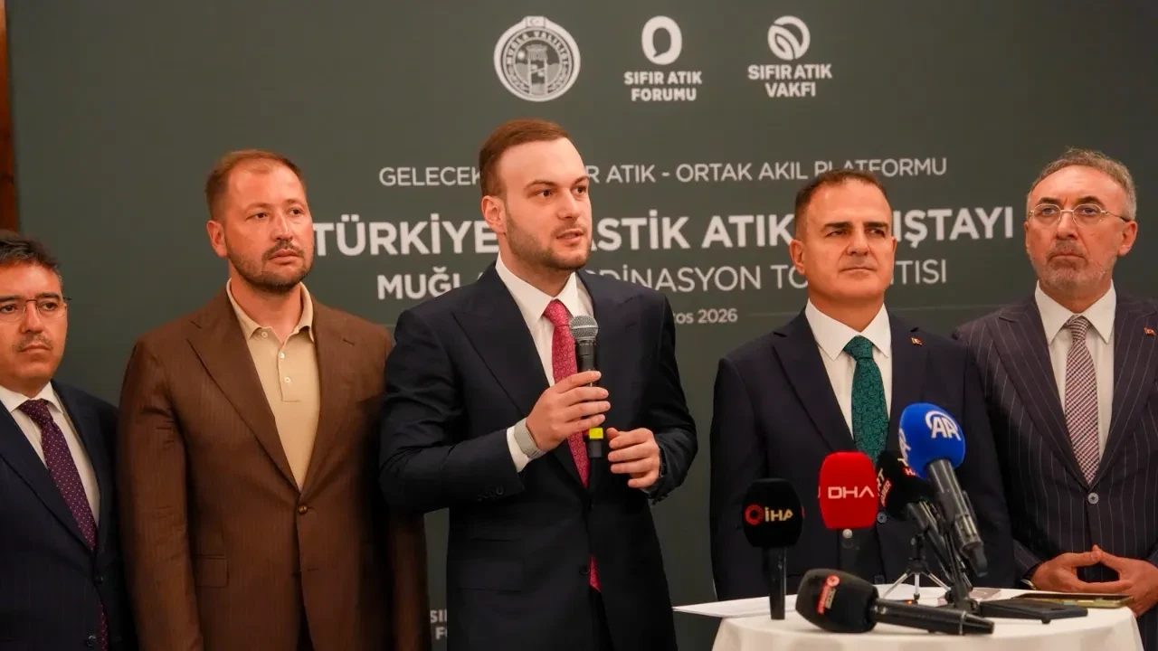 Plastik kirliliğine karşı Marmaris'te kritik zirve: Türkiye Plastik Atık Çalıştayı Şehir Koordinasyon Toplantısı gerçekleşti