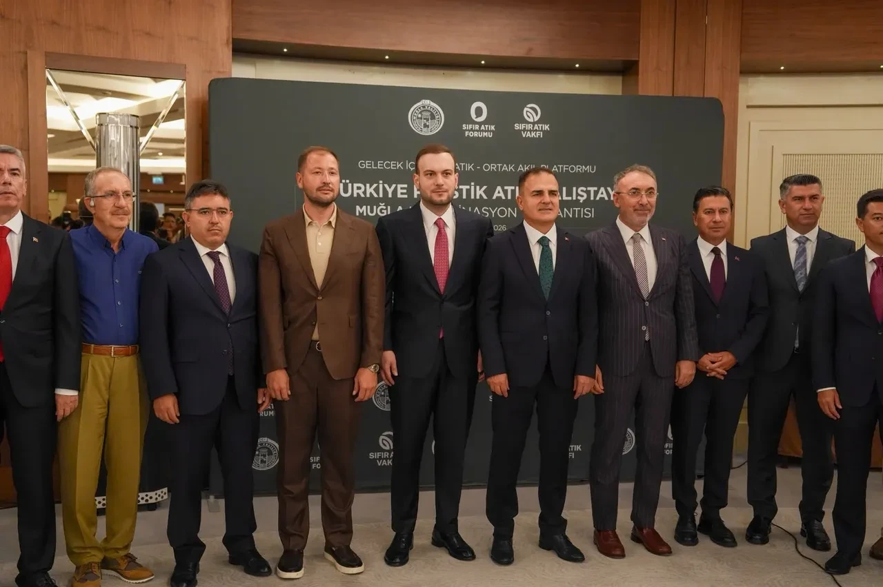 Plastik kirliliğine karşı Marmaris'te kritik zirve: Türkiye Plastik Atık Çalıştayı Şehir Koordinasyon Toplantısı gerçekleşti