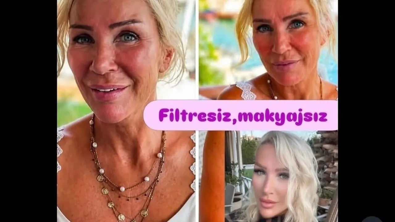 Seda Sayan’dan “Filtresiz Hali” fotoğrafa jet yanıt! “Benimle alakası olmayan bir kadın”