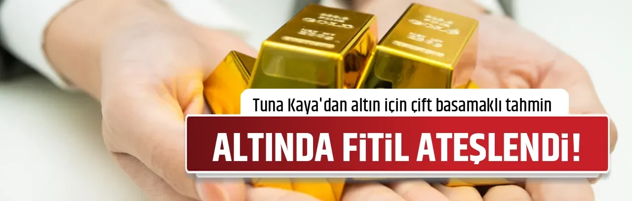 ALTINDA FİTİL ATEŞLENDİ!