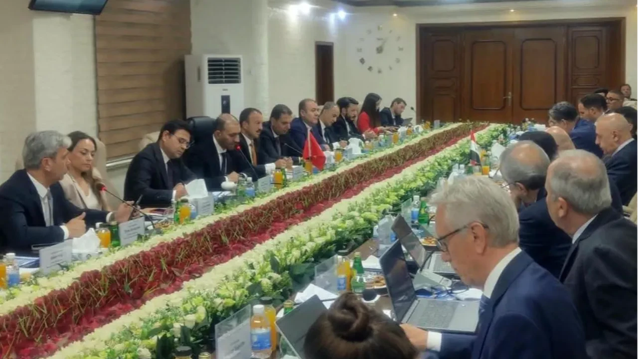 Türkiye ve Irak’tan Bağdat’ta stratejik zirve: Kalkınma Yolu Projesi’nde dev adım