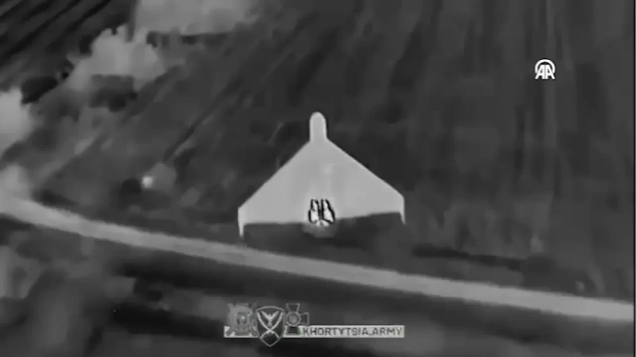 Ukrayna Rus İHA'larını havada böyle imha etti