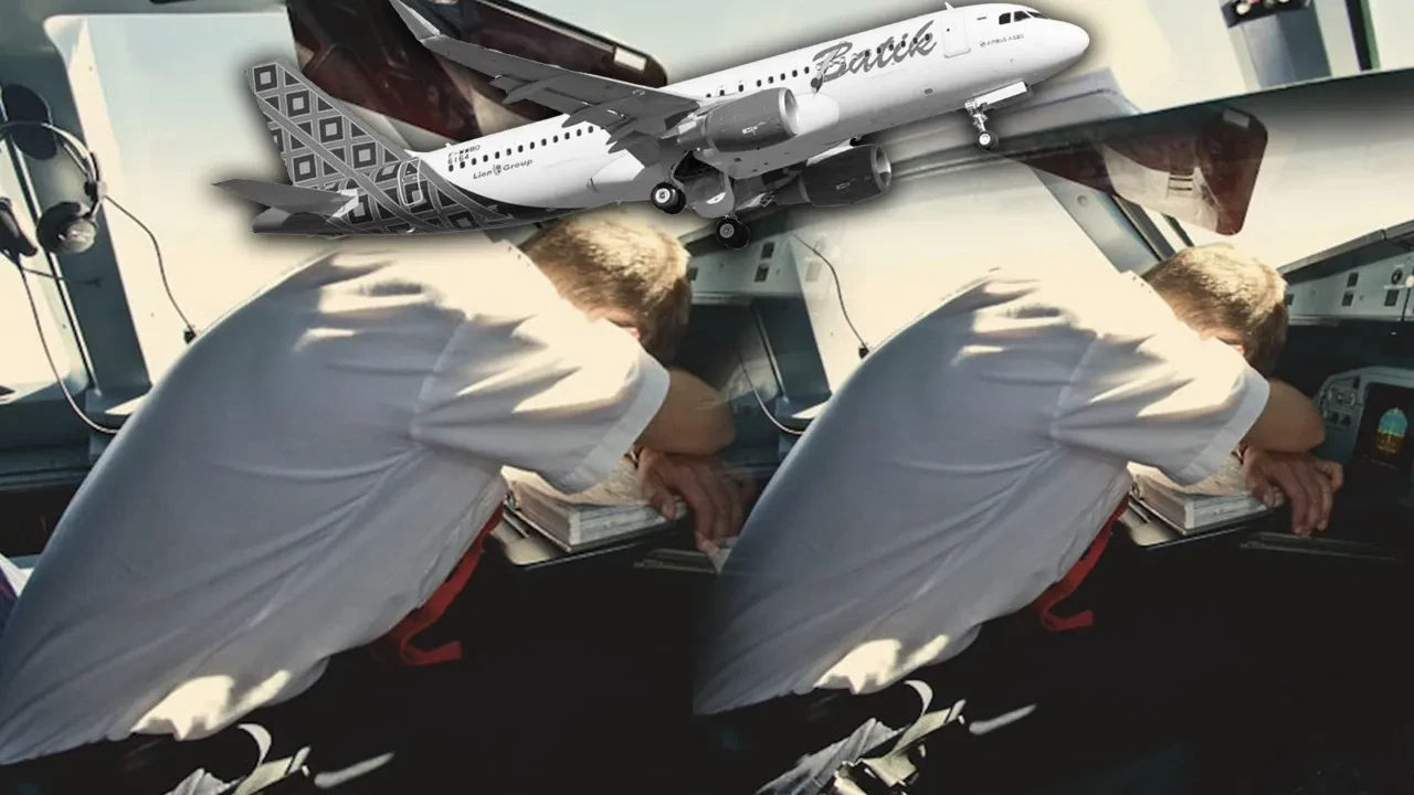 Yolcu uçağında 2 pilot da uyudu! Uçak 'havadaki tehlike' haline geldi