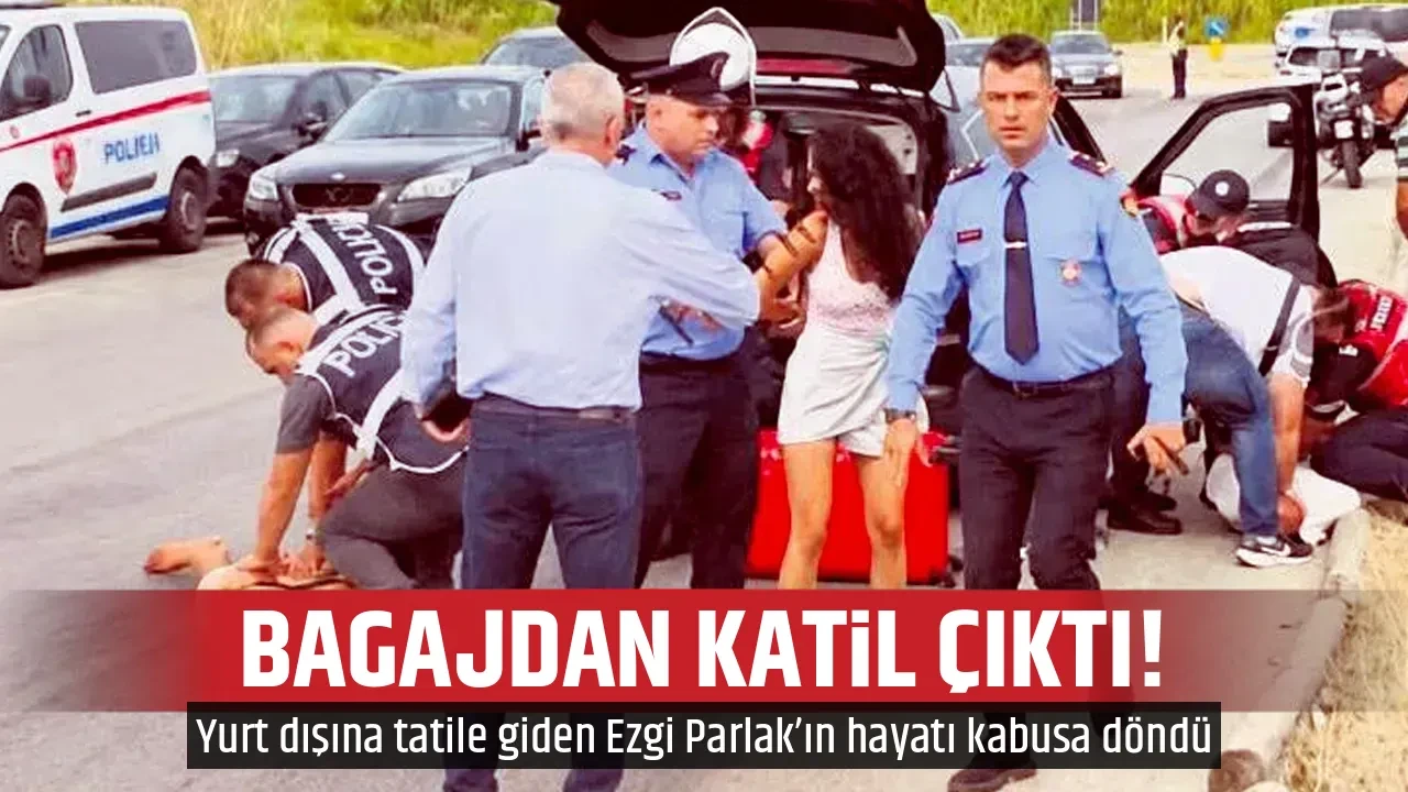 BAGAJDAN KATİL ÇIKTI! 