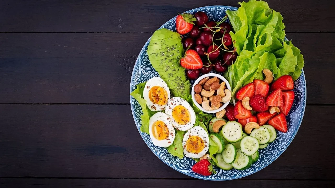 Alt karın için tabağıma bunu ekledim! Meğer önemli olan miktar değilmiş