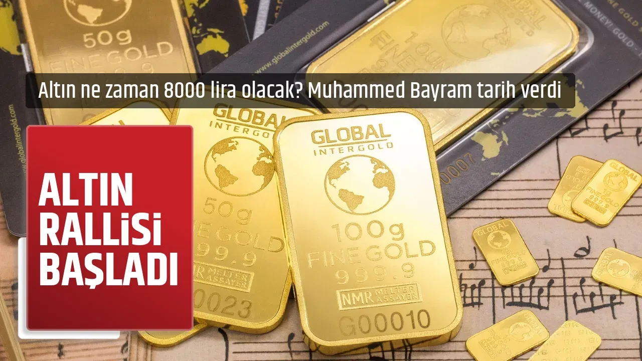 ALTIN RALLİSİ BAŞLADI