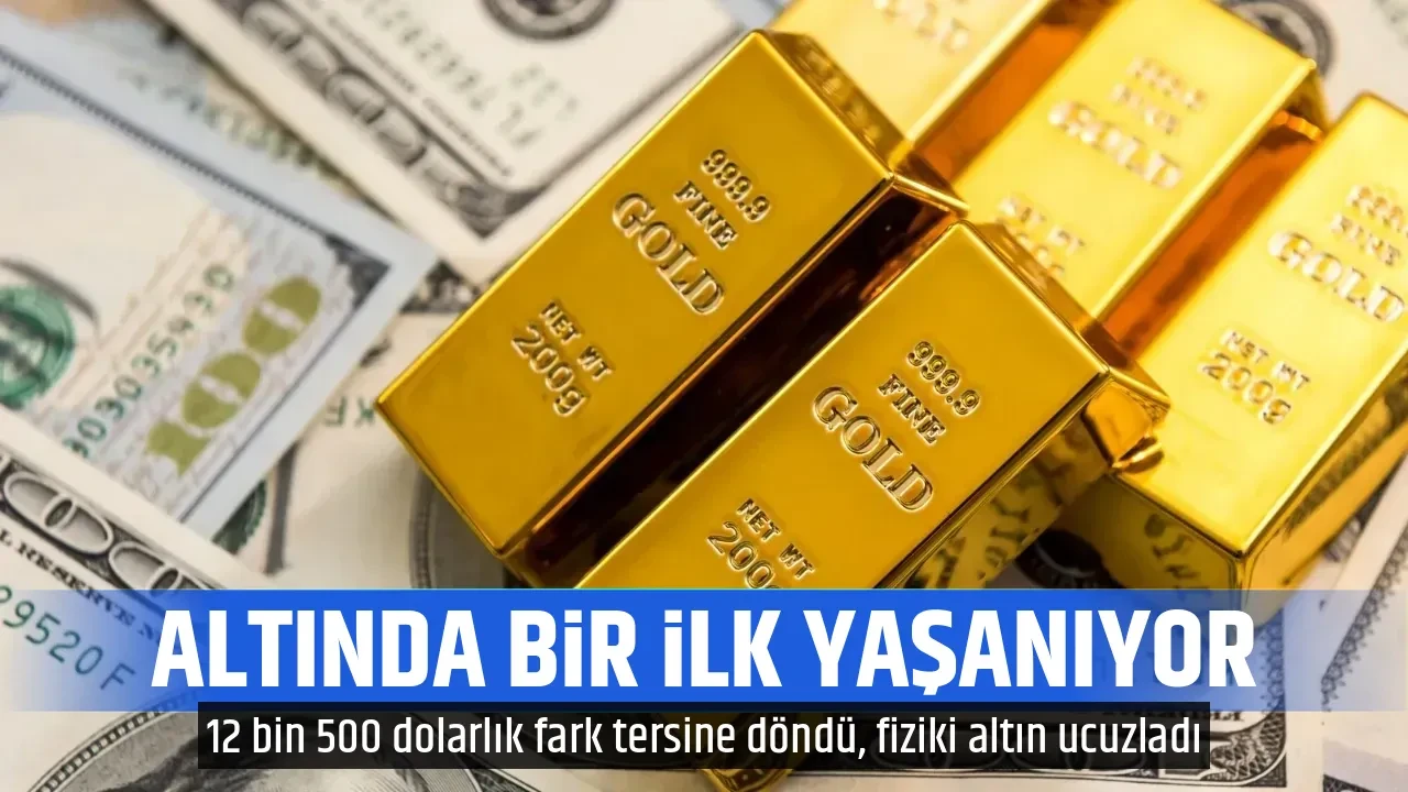 ALTINDA BİR İLK YAŞANIYOR