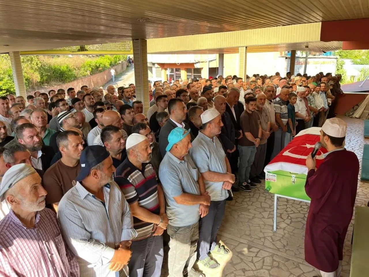 Ankara'daki maden kazasında hayatını kaybeden 33 yaşındaki işçiye son veda