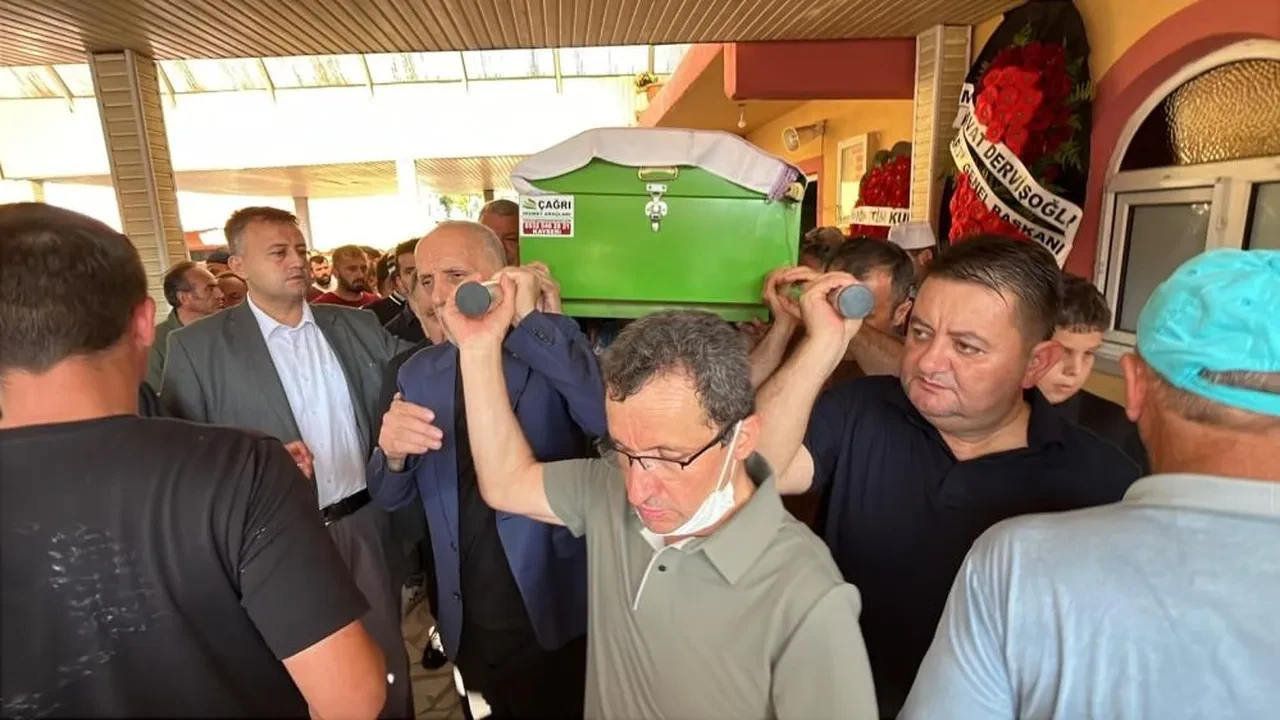 Ankara'daki maden kazasında hayatını kaybeden 33 yaşındaki işçiye son veda