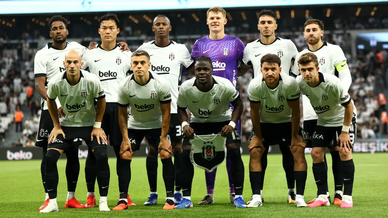 Beşiktaş'ın Alanyaspor maçı kadrosu belli oldu! İşte 23 kişilik kadroya eklenen isimler