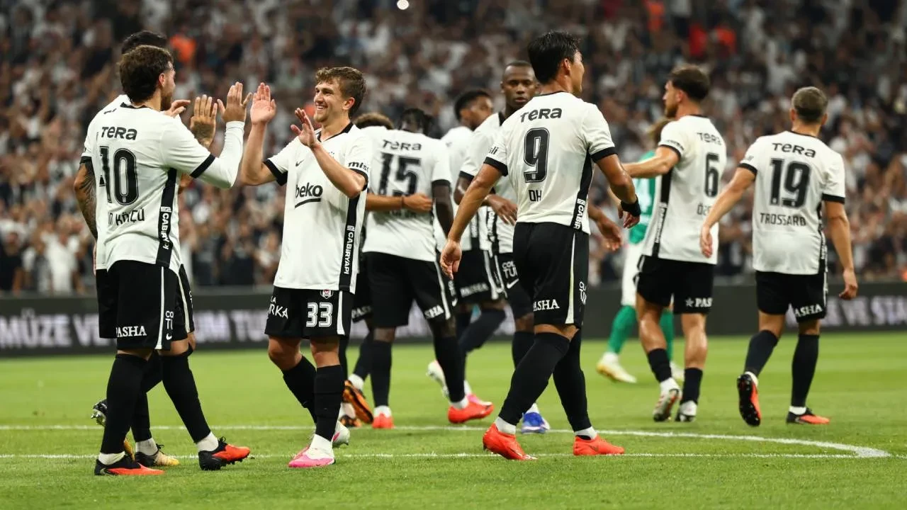 Beşiktaş'ın Alanyaspor maçı kadrosu belli oldu! İşte 23 kişilik kadroya eklenen isimler