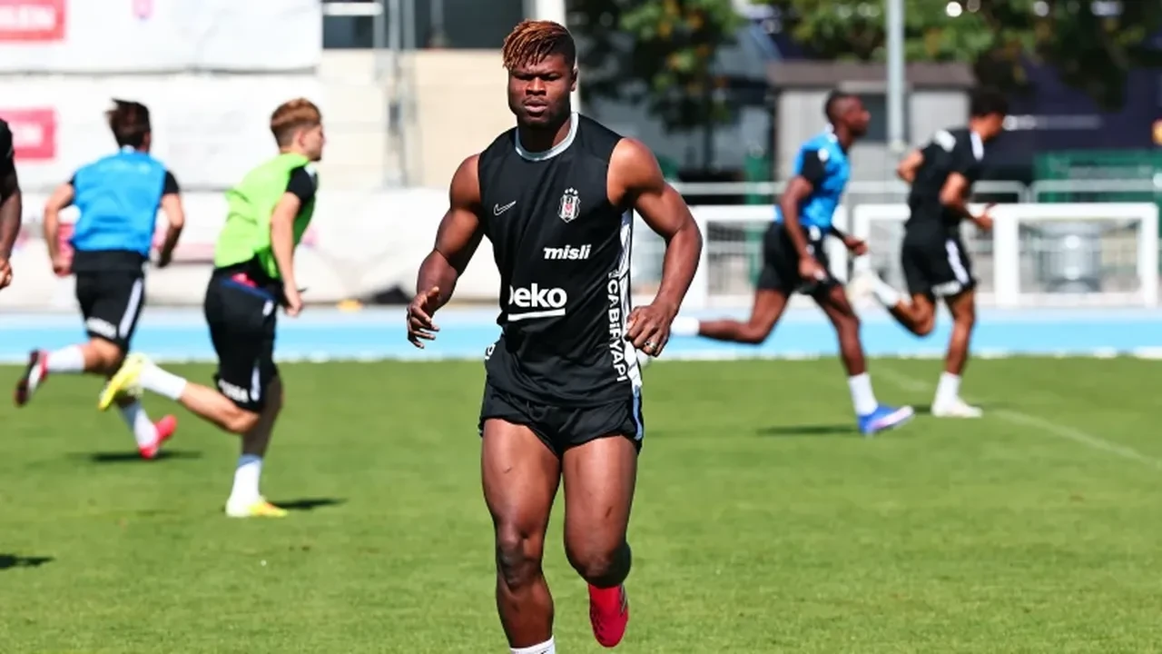 Beşiktaş'ta Emmanuel Agbadou ile yollar ayrılıyor: Suudi Arabistan ve Katar kancası!