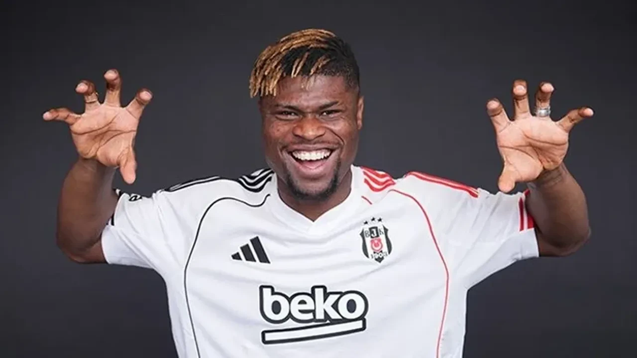 Beşiktaş'ta Emmanuel Agbadou ile yollar ayrılıyor: Suudi Arabistan ve Katar kancası!