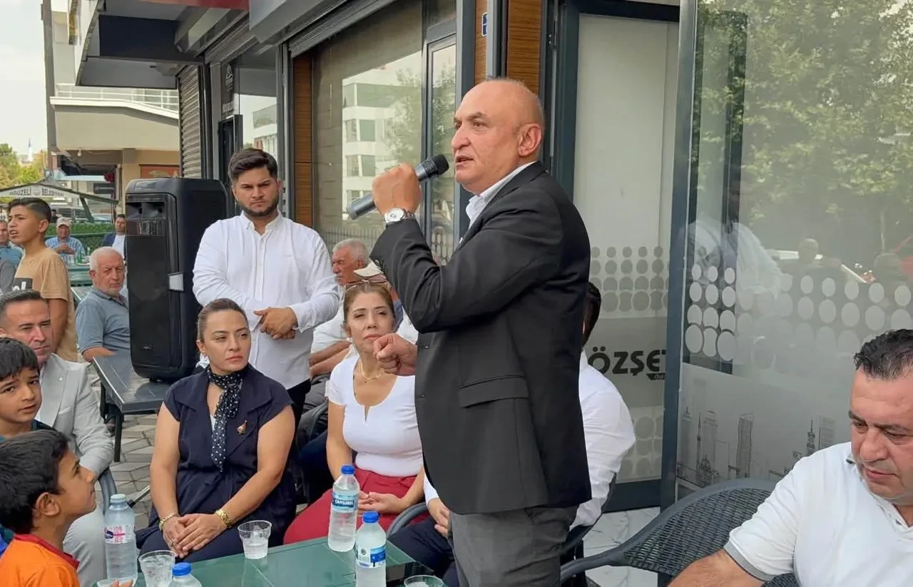 Bıçaklanan Yeni Parti Milletvekili Melih Meriç entübe edildi