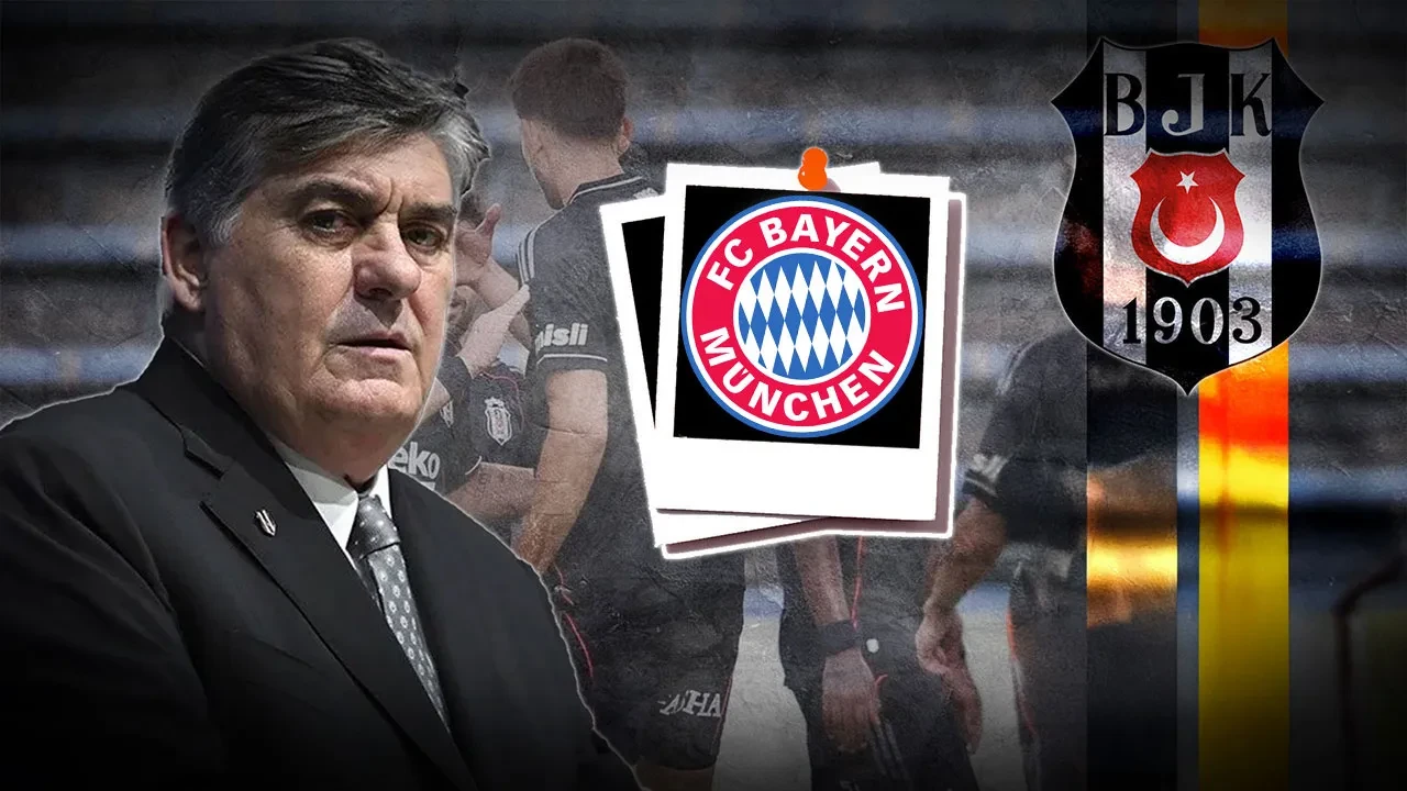 Bonservisi elinde, rotası İstanbul! Beşiktaş’tan Bayern Münih’in kupa canavarına kanca