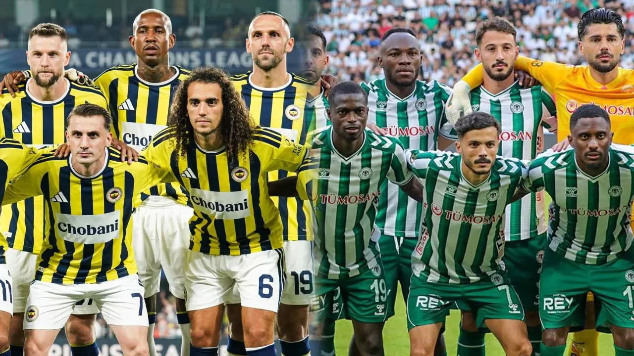 CANLI MAÇ ANLATIMI | Fenerbahçe ile Konyaspor karşı karşıya geliyor