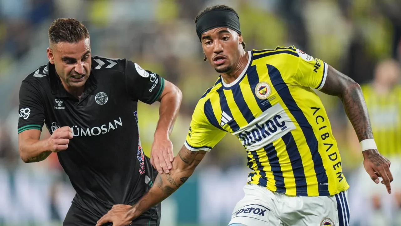Fenerbahçe'den 4 gollü galibiyet! Sarı-lacivertliler, Konyaspor'u mağlup etti