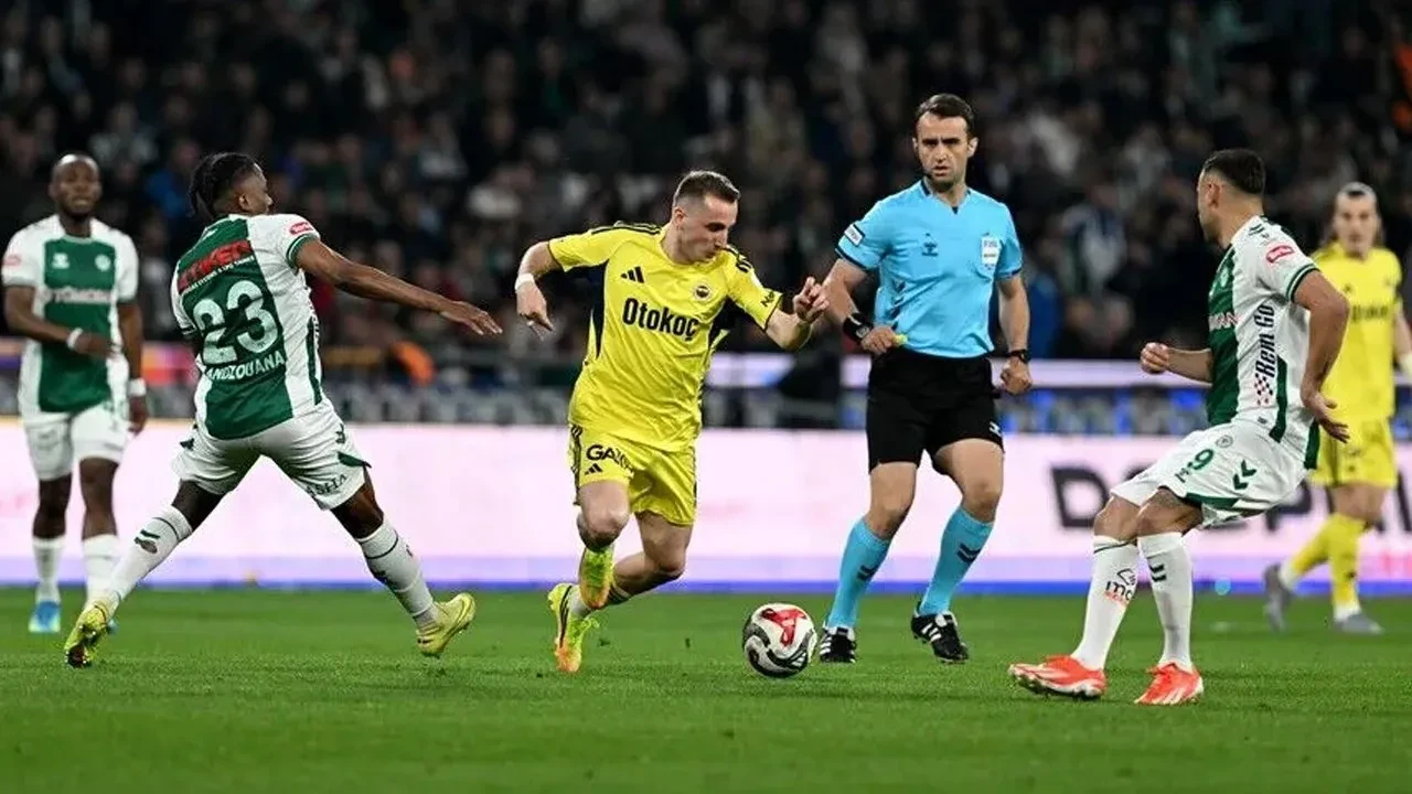 Fenerbahçe Konyaspor maçı nereden izlenir? Fenerbahçe canlı hangi kanalda?