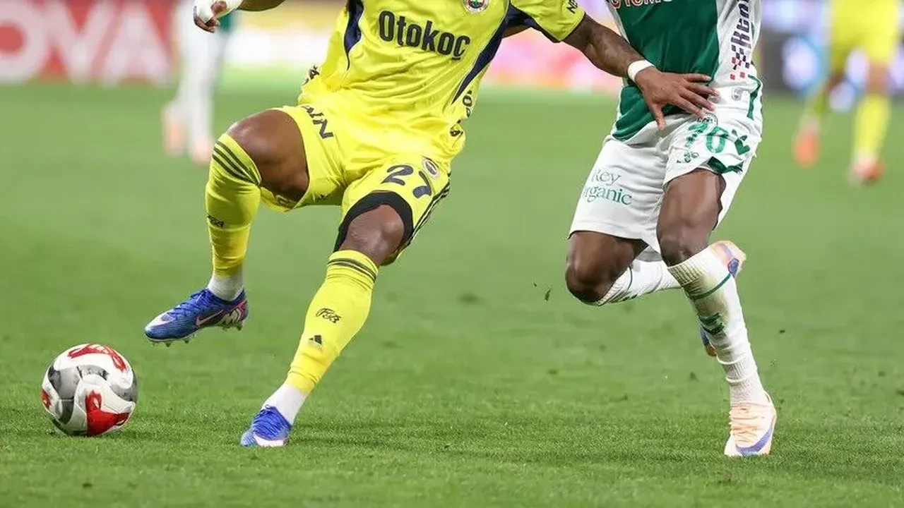 Fenerbahçe Konyaspor maçı nereden izlenir? Fenerbahçe canlı hangi kanalda?