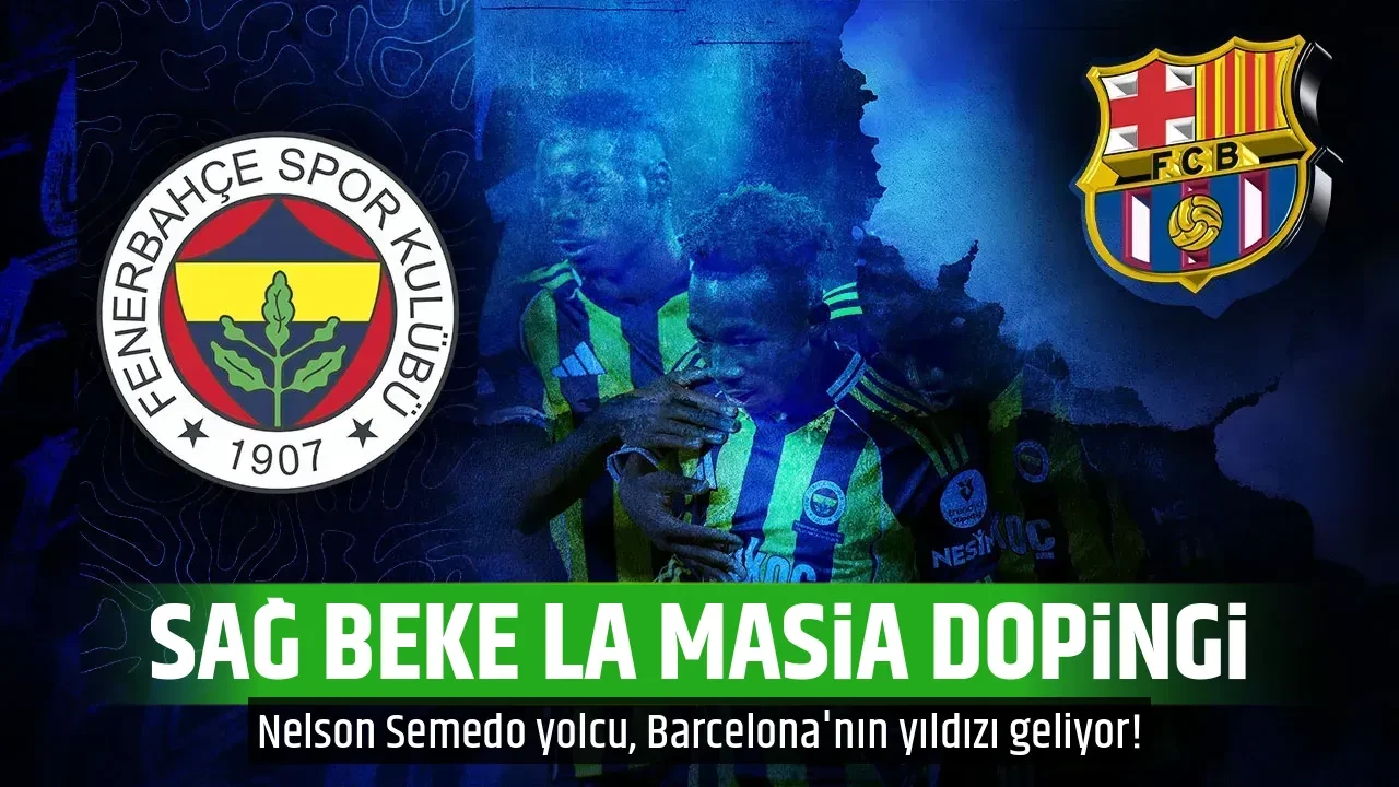 SAĞ BEKE LA MASİA DOPİNGİ