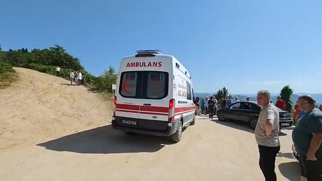 Giresun'da helikopter düştü iddiası! Resmi açıklama geldi