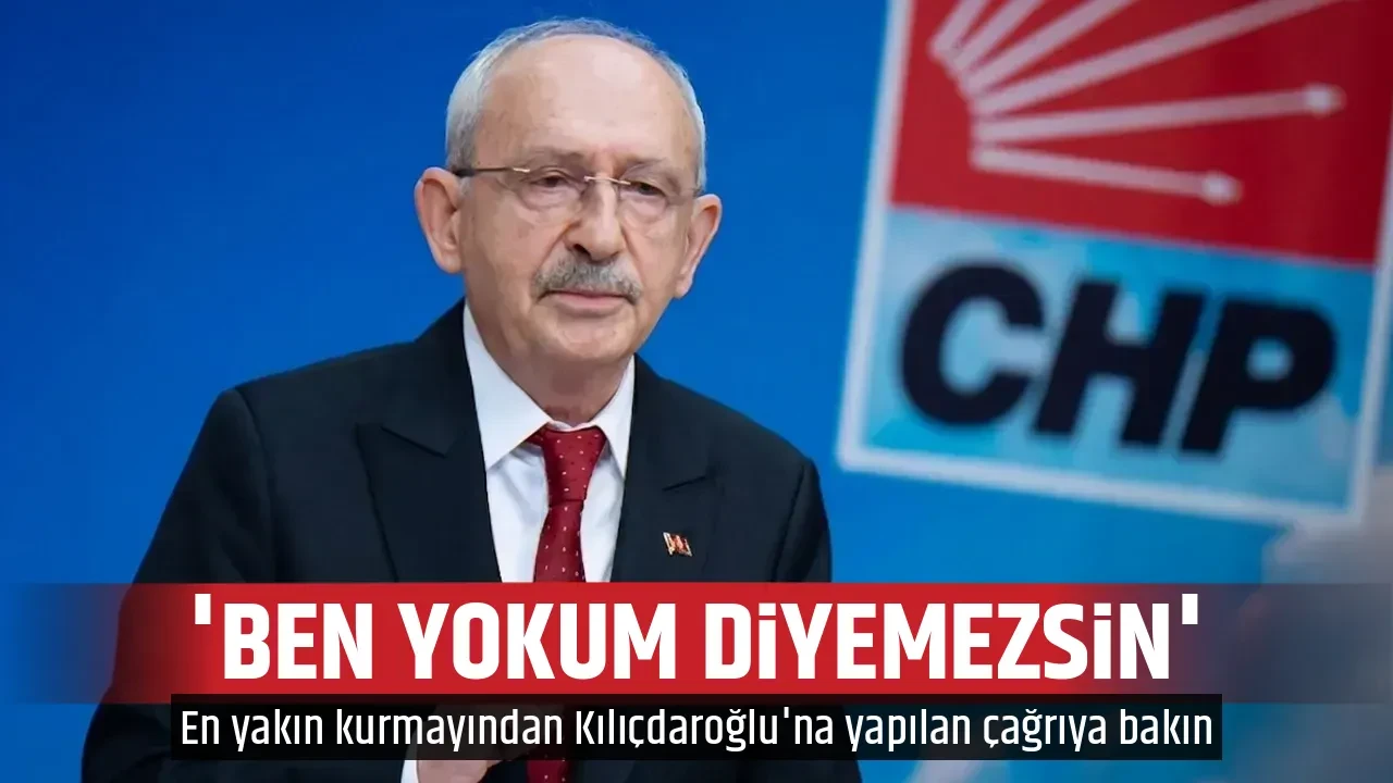 'BEN YOKUM DİYEMEZSİN'