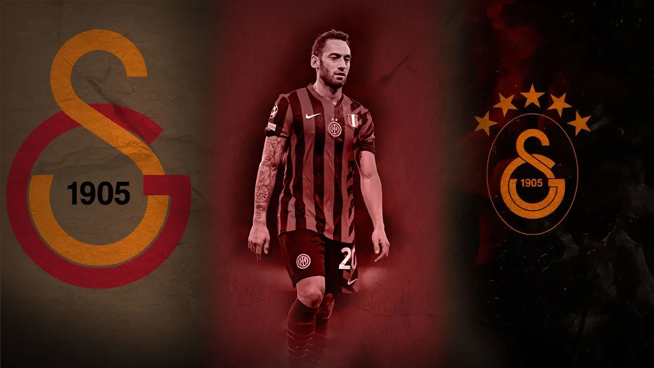 Hakan Çalhanoğlu bombası patladı! Canlı yayında Galatasaray'ı işaret ederek transferi açıkladı