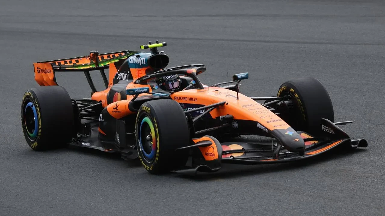 Hollanda GP'de pole pozisyonu Norris'in