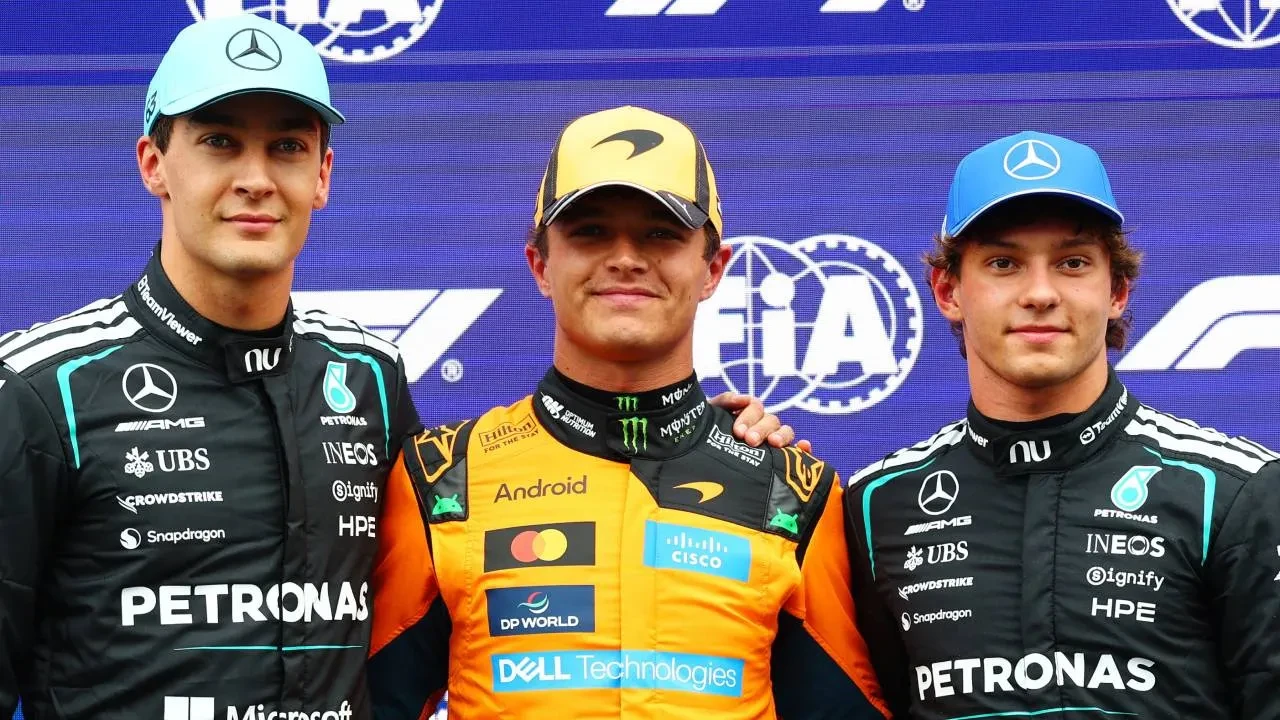 Hollanda GP'de pole pozisyonu Norris'in