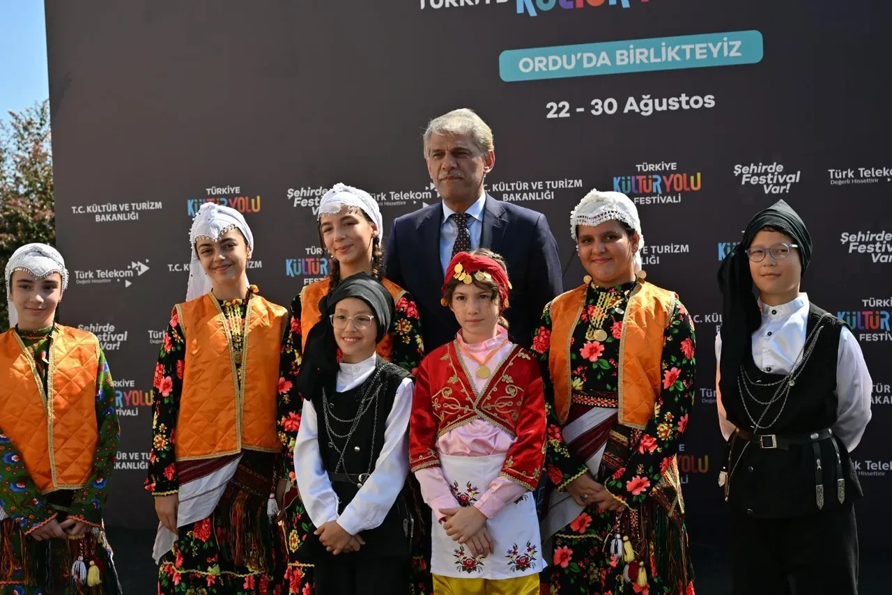 Maviyle yeşilin buluştuğu Ordu’da Türkiye Kültür Yolu Festivali zamanı!