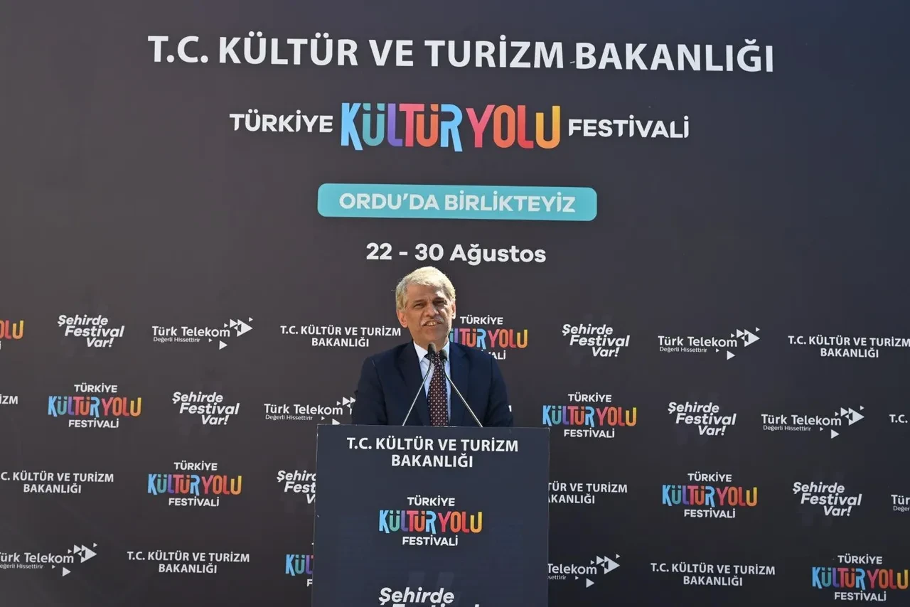 Maviyle yeşilin buluştuğu Ordu’da Türkiye Kültür Yolu Festivali zamanı!