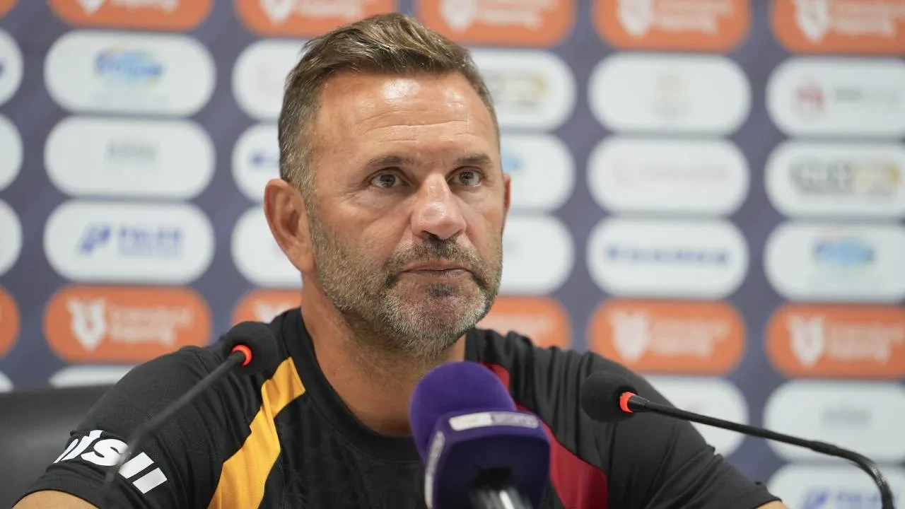 Okan Buruk, Erzurumspor FK galibiyetini değerlendirdi! "Bizim için çok rahat bir maç geçti"