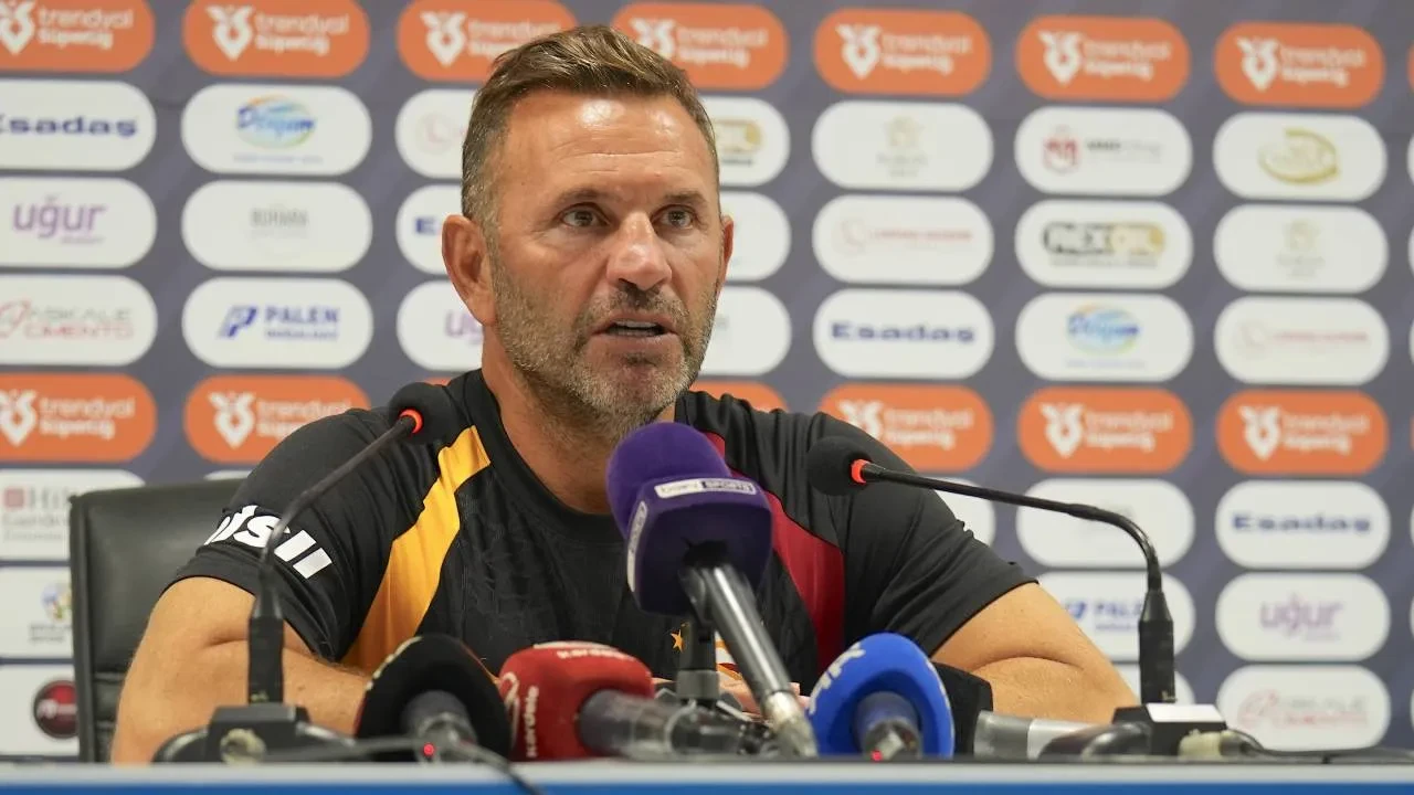 Okan Buruk, Erzurumspor FK galibiyetini değerlendirdi! "Bizim için çok rahat bir maç geçti"
