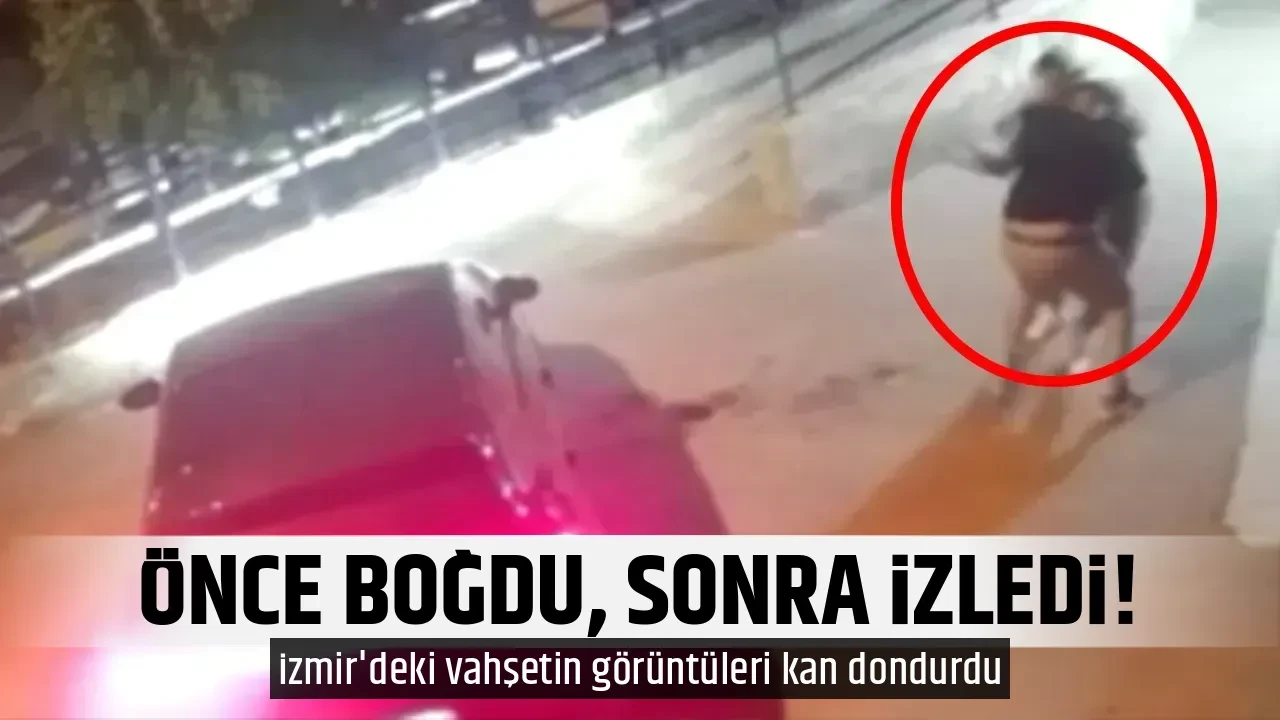 ÖNCE BOĞDU, SONRA İZLEDİ! 