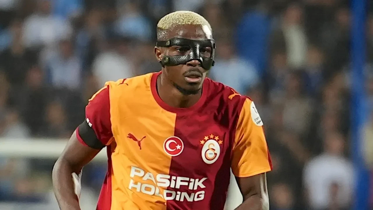 Osimhen, Galatasaray tarihine geçti! Nijeryalı yıldız gollerine devam ediyor