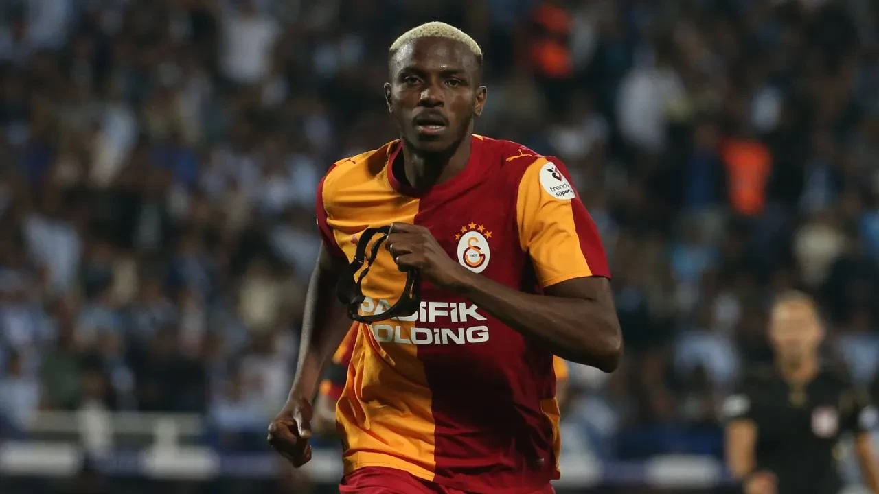Osimhen, Galatasaray tarihine geçti! Nijeryalı yıldız gollerine devam ediyor