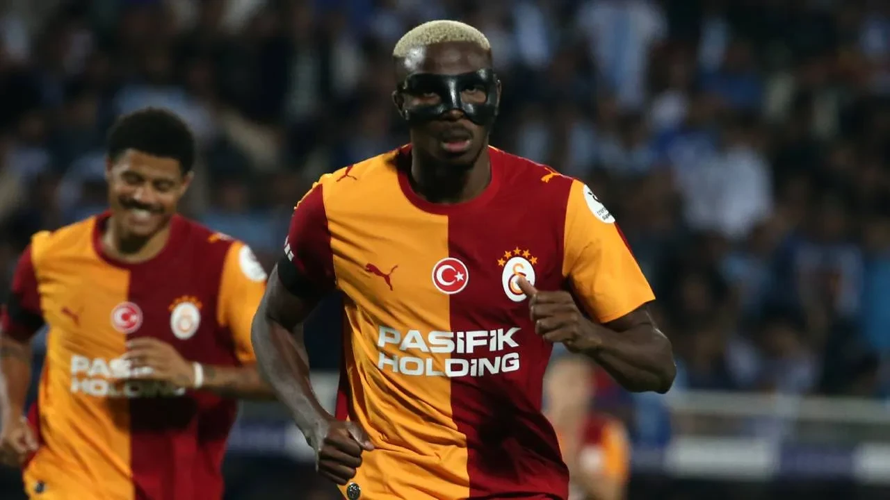 Osimhen, Galatasaray tarihine geçti! Nijeryalı yıldız gollerine devam ediyor