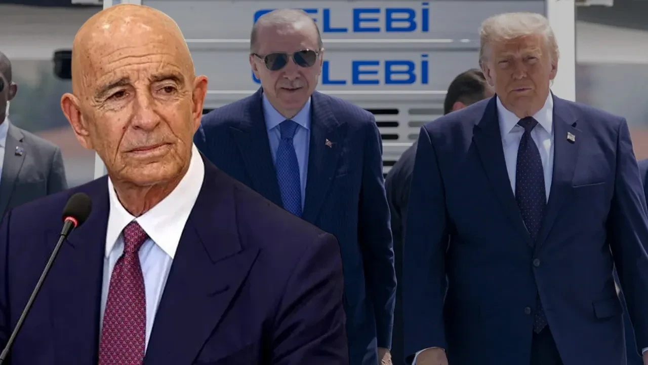 Tom Barrack Trump'ın Erdoğan'a sorduğu Suriye sorusunu açıkladı