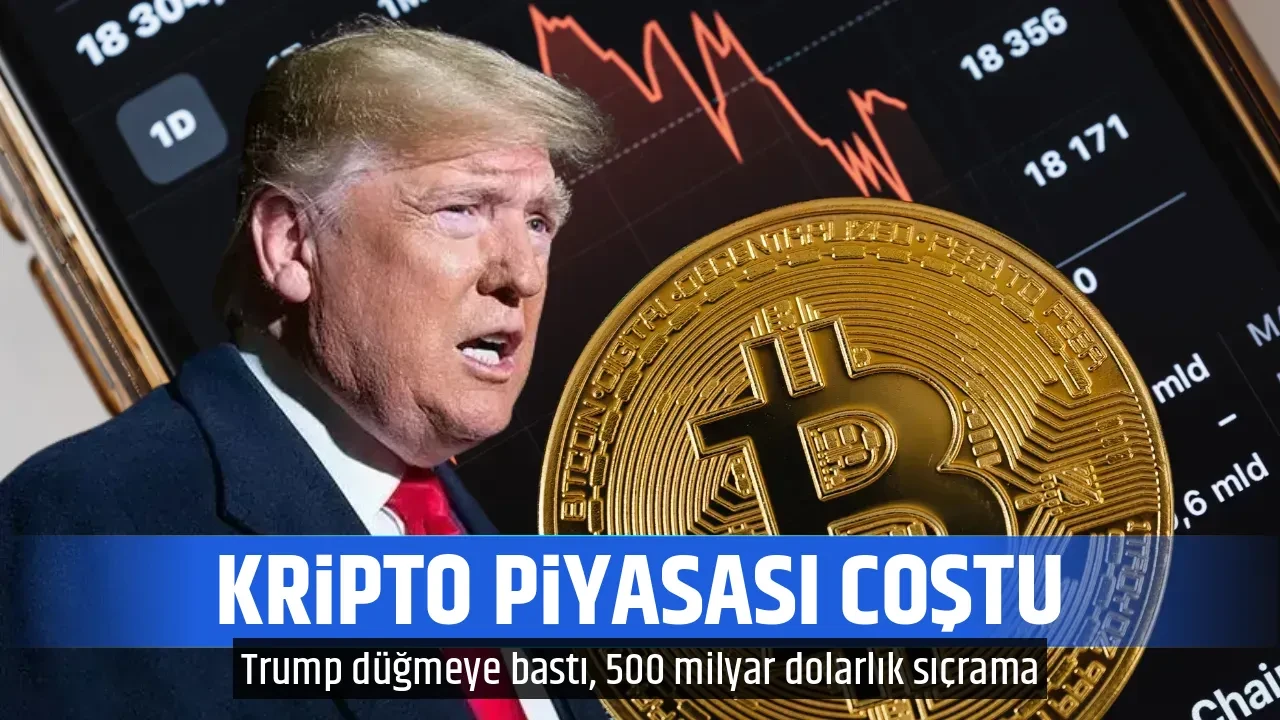 KRİPTO PİYASASI COŞTU