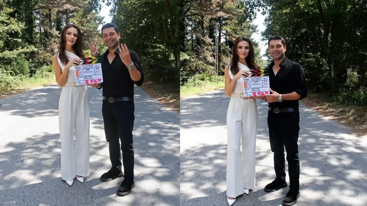 Uzak Şehir dizisinin yeni sezon çekimleri başladı! Setten ilk kareler paylaşıldı / yayınlandı