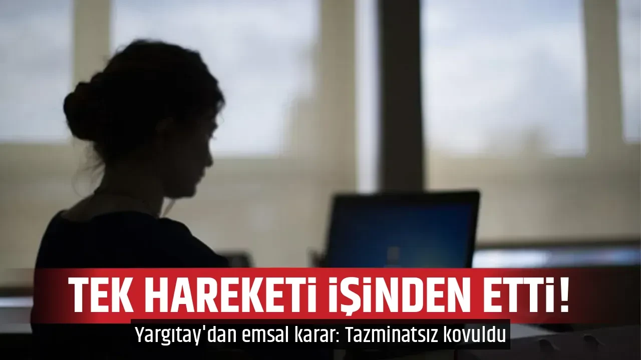 TEK HAREKETİ İŞİNDEN ETTİ! 