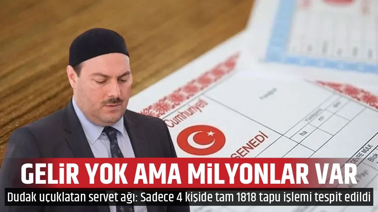 GELİR YOK AMA MİLYONLAR VAR