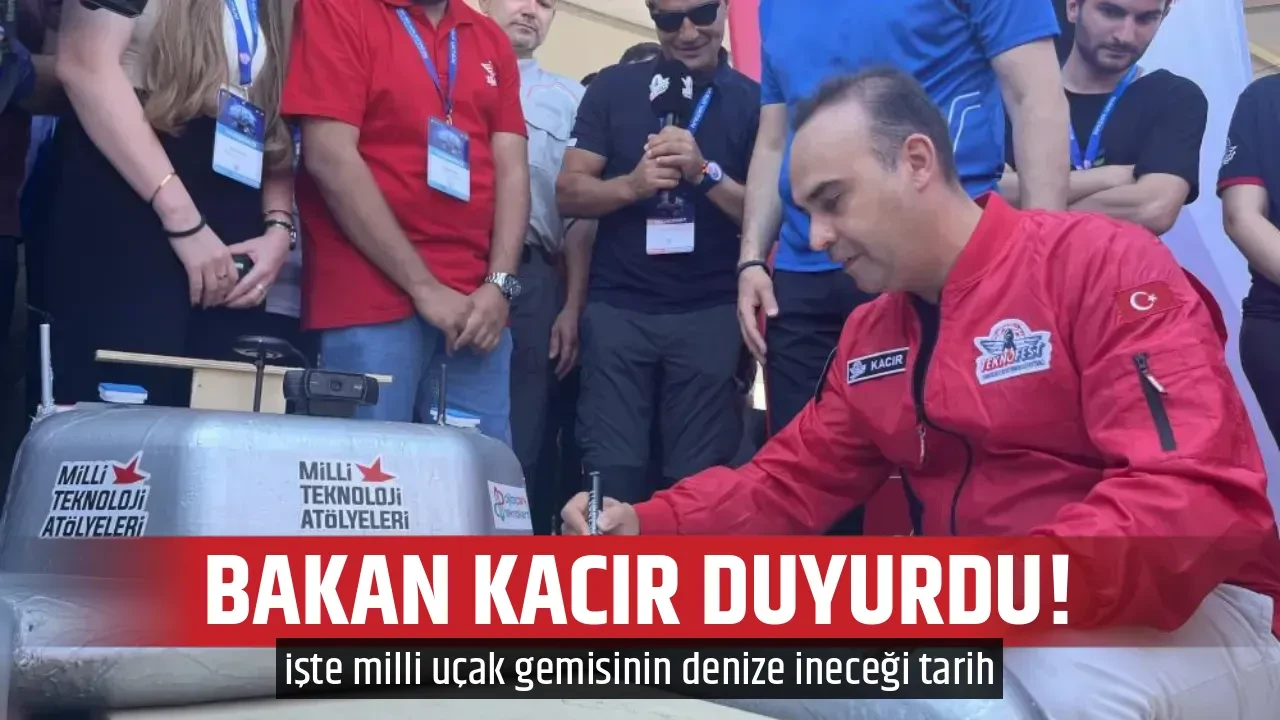 BAKAN KACIR DUYURDU!
