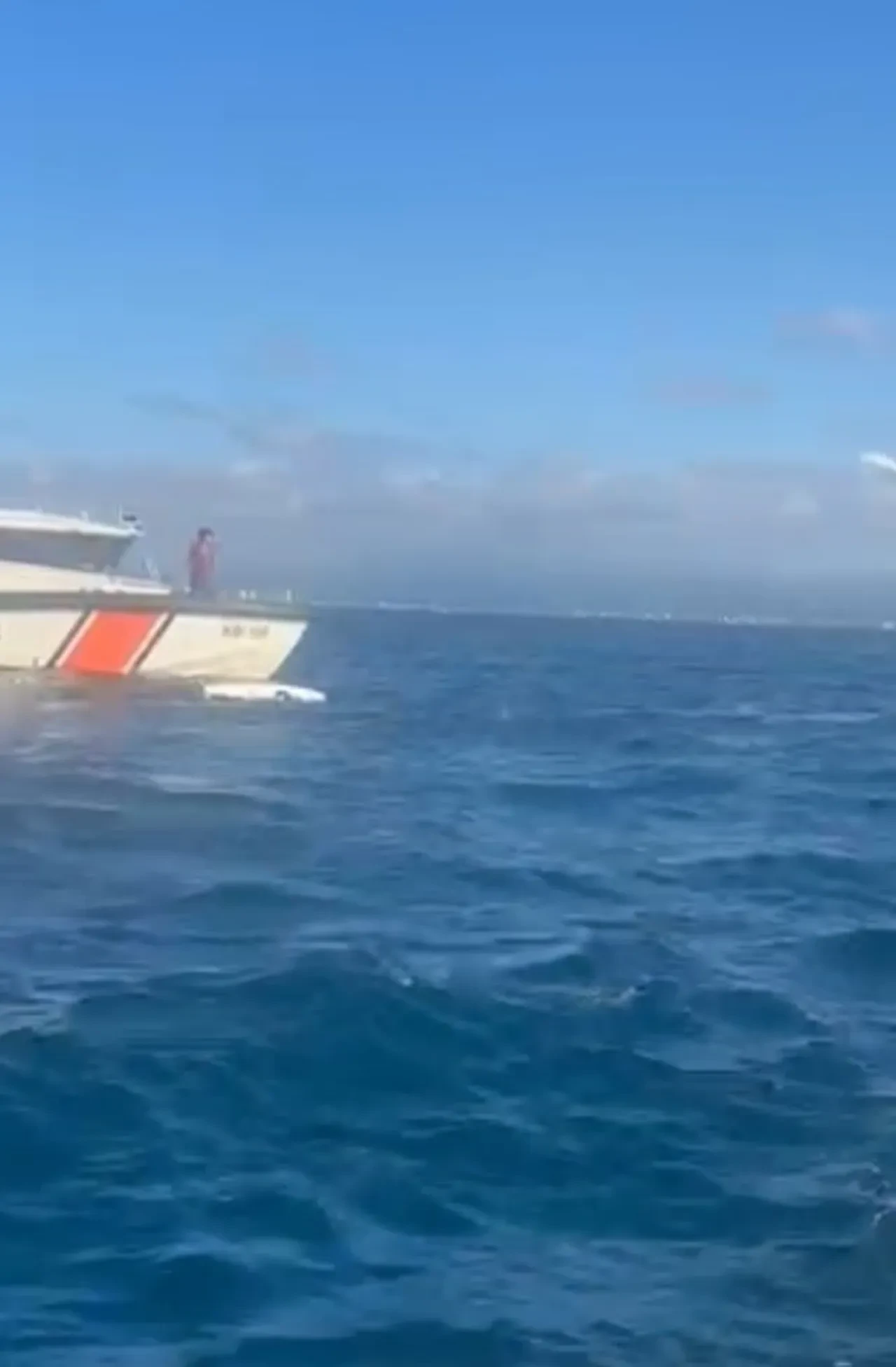 Balık avlamaya gittiler dron yakaladılar