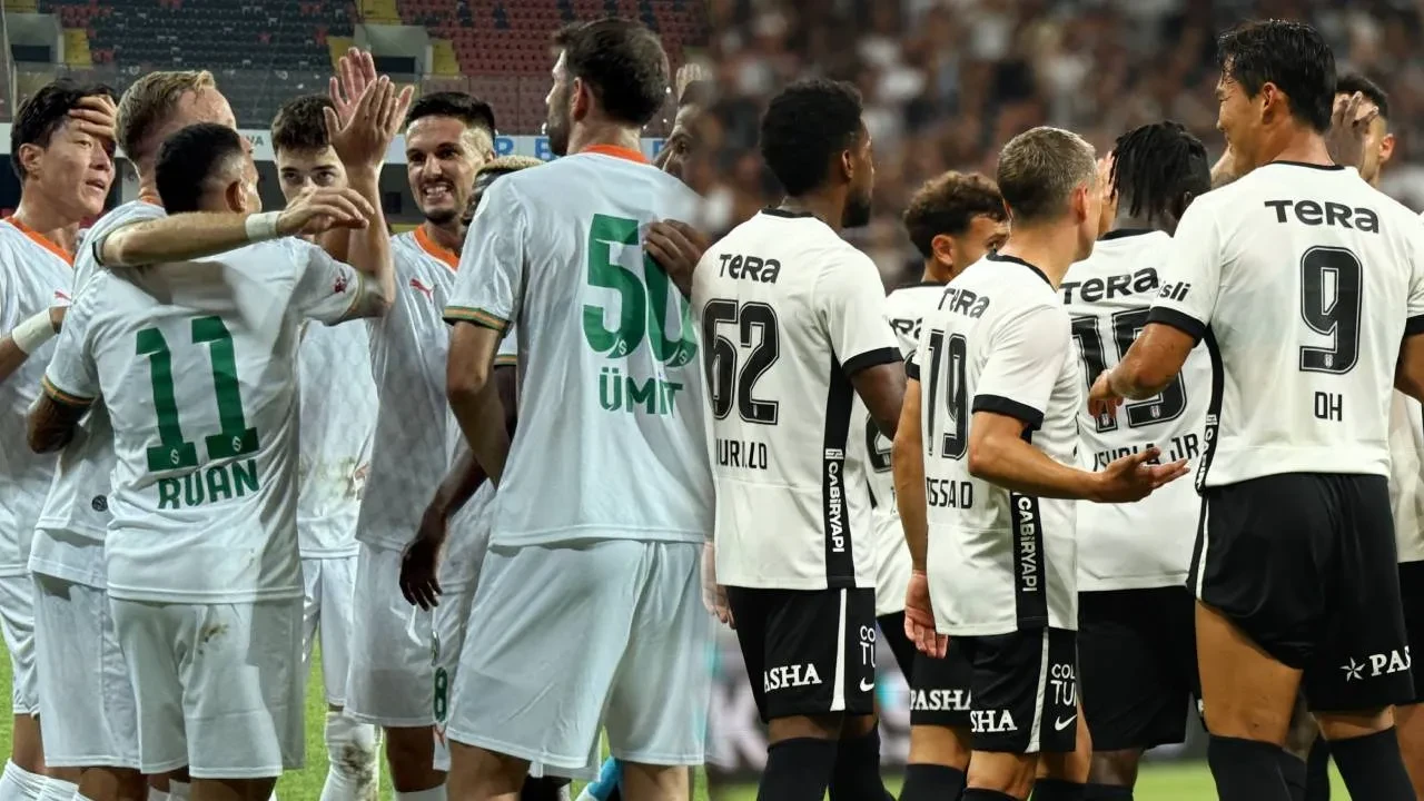 CANLI MAÇ ANLATIMI | Alanyaspor ile Beşiktaş karşı karşıya geliyor